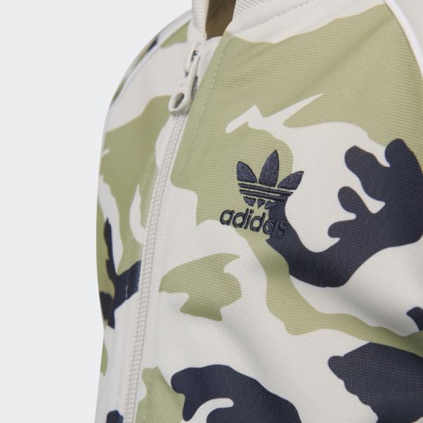 Orbite Gris Ensemble Adidas Camo Sst