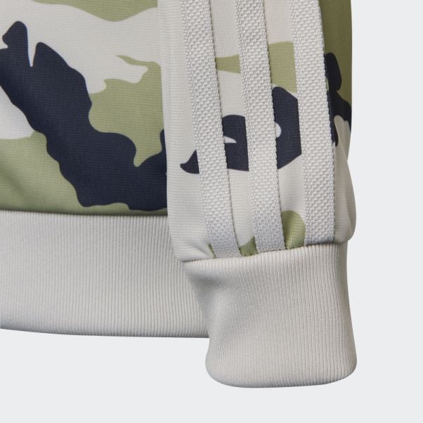Orbite Gris Ensemble Adidas Camo Sst