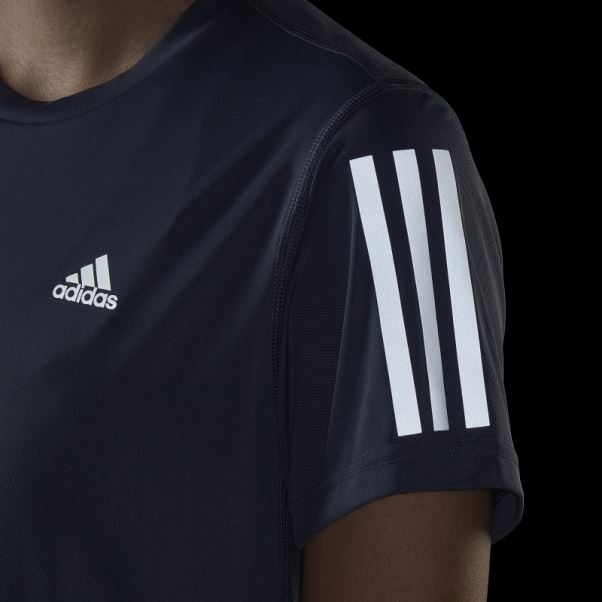 T-shirt Adidas Bleu Marine Propriétaire Du Run