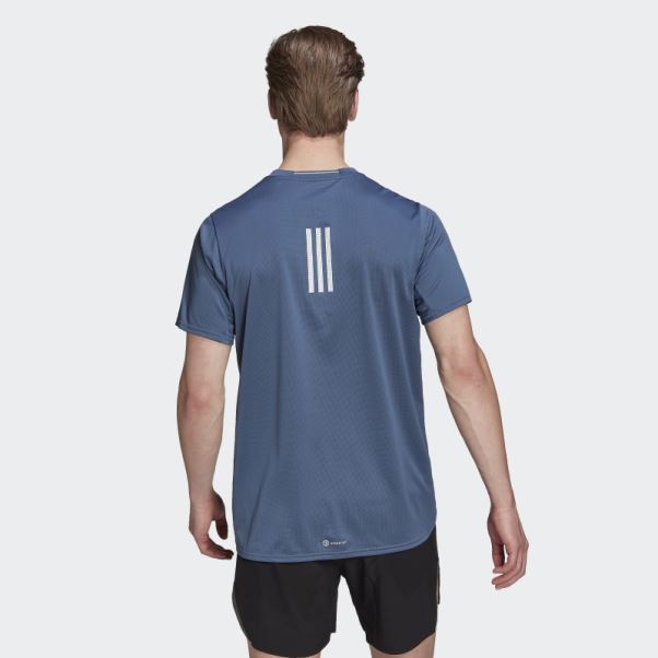 Conçu 4 T-shirt De Course En Acier Adidas