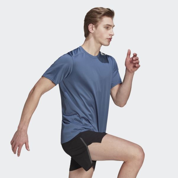 Conçu 4 T-shirt De Course En Acier Adidas
