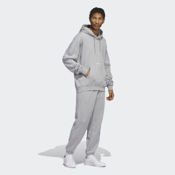 Sweat à Capuche Skateboarding Clr84 Gris Moyen (non Genré) Adidas
