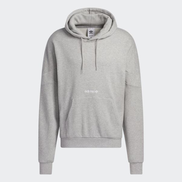Sweat à Capuche Skateboarding Clr84 Gris Moyen (non Genré) Adidas