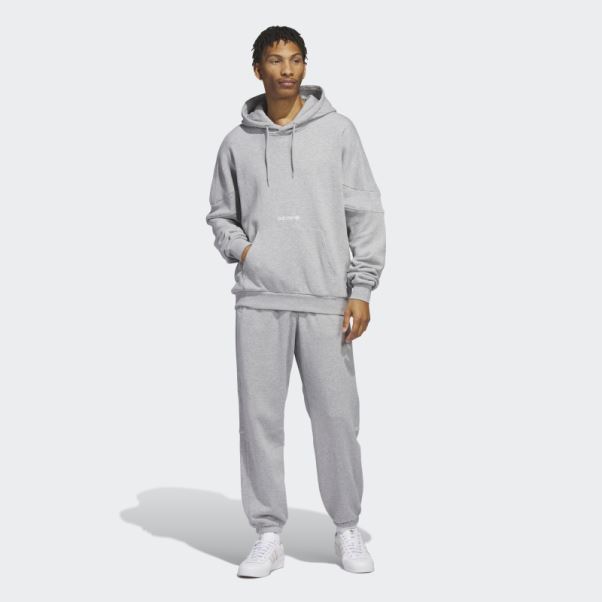 Sweat à Capuche Skateboarding Clr84 Gris Moyen (non Genré) Adidas