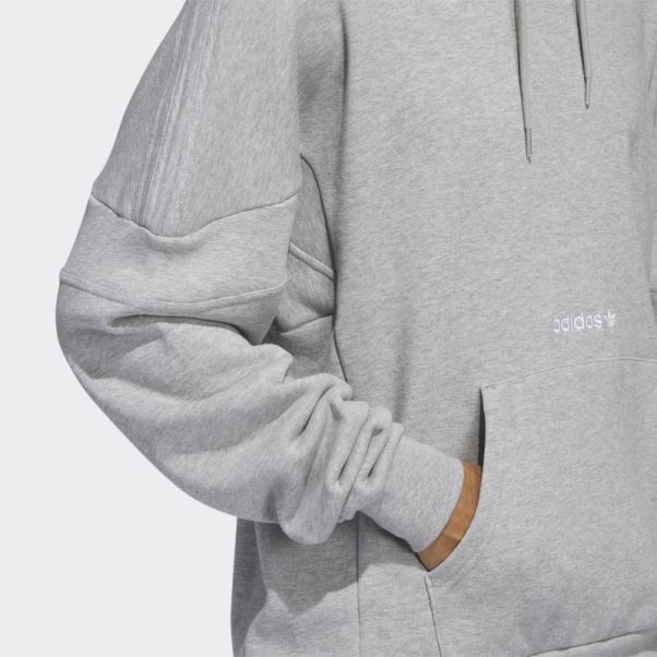 Sweat à Capuche Skateboarding Clr84 Gris Moyen (non Genré) Adidas