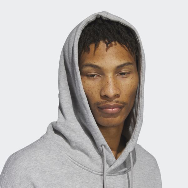 Sweat à Capuche Skateboarding Clr84 Gris Moyen (non Genré) Adidas