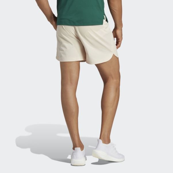 Short Imprimé Club De Sport En Lin Adidas