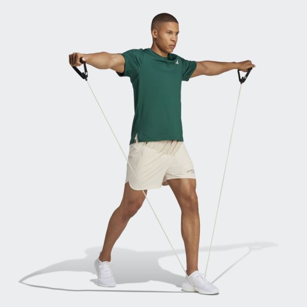 Short Imprimé Club De Sport En Lin Adidas