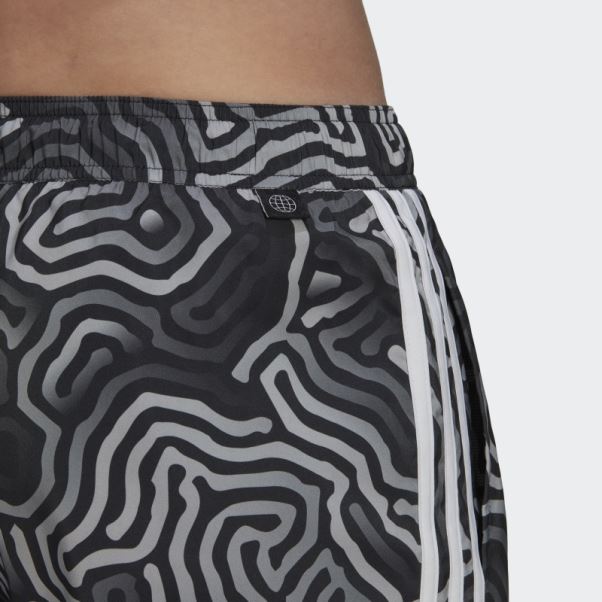 Short De Bain Color Maze Clx Très Court Noir Adidas