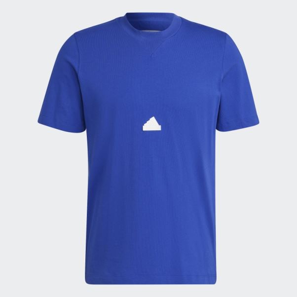 T-shirt Classique Adidas Bleu