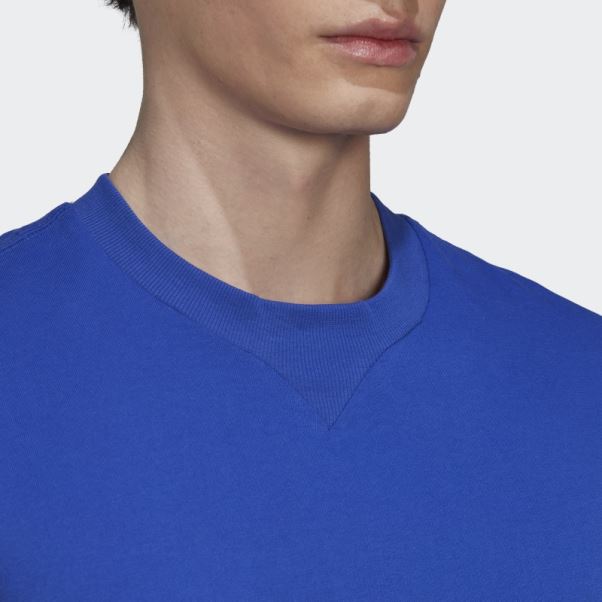 T-shirt Classique Adidas Bleu