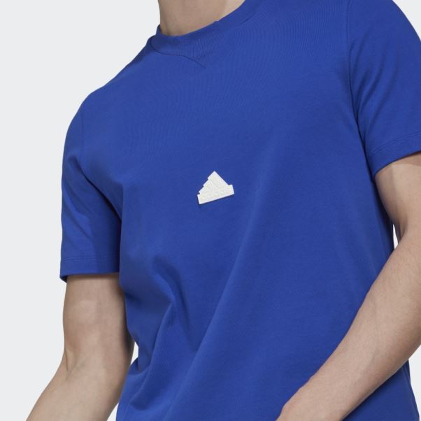 T-shirt Classique Adidas Bleu