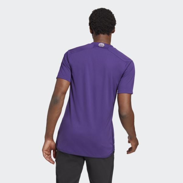Maillot Domicile Orlando City 23/24 Adidas Rich Violet