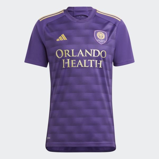Maillot Domicile Orlando City 23/24 Adidas Rich Violet