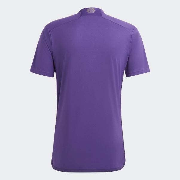 Maillot Domicile Orlando City 23/24 Adidas Rich Violet