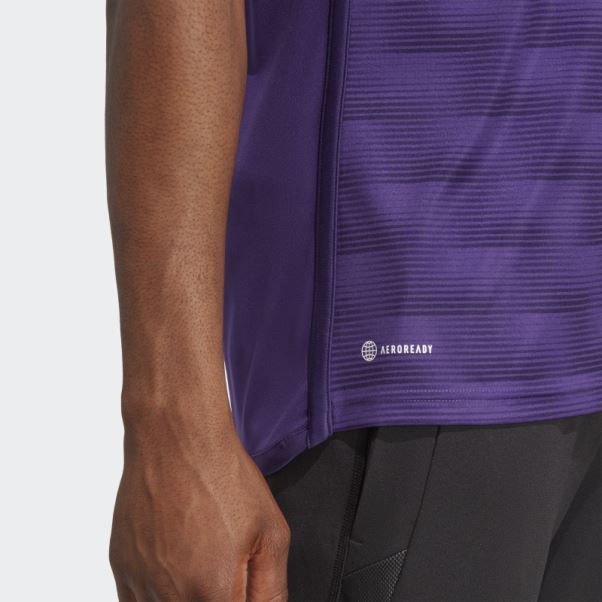 Maillot Domicile Orlando City 23/24 Adidas Rich Violet