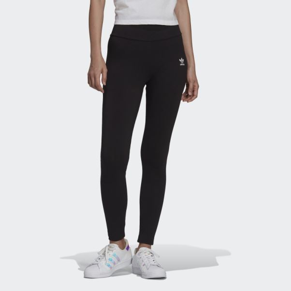 Collants Adidas Adicolor Essentials Noir