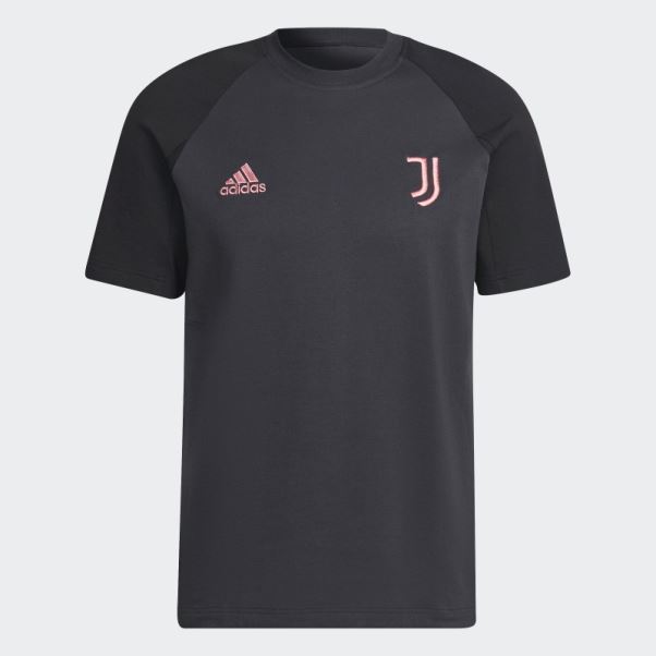 T-shirt De Voyage Juventus Carbone Adidas