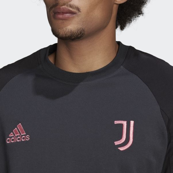 T-shirt De Voyage Juventus Carbone Adidas