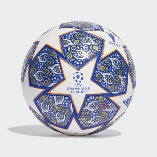 Ballon Adidas Ucl Pro Istanbul Blanc