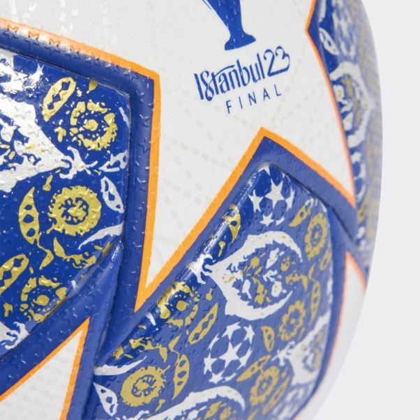 Ballon Adidas Ucl Pro Istanbul Blanc