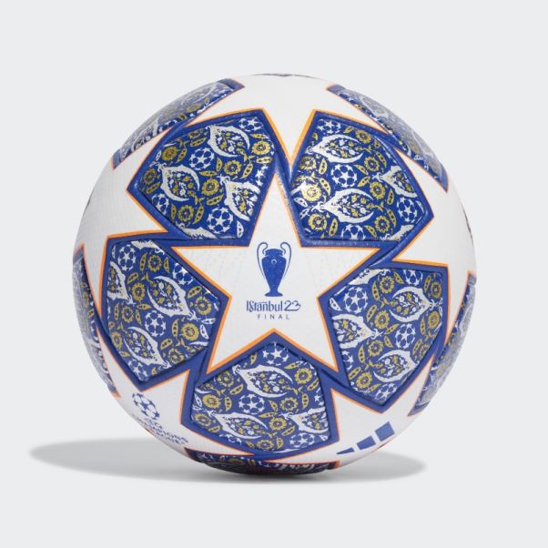 Adidas Ucl Pro Istanbul Football Blanc