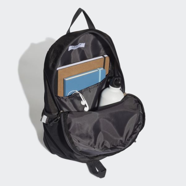 Petit Sac à Dos Adidas Aventure Noir