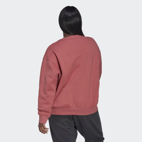 Sweat Rouge (taille Plus) Adidas