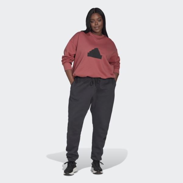 Sweat Rouge (taille Plus) Adidas