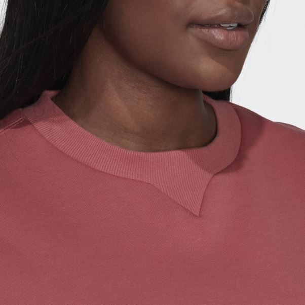 Sweat Rouge (taille Plus) Adidas