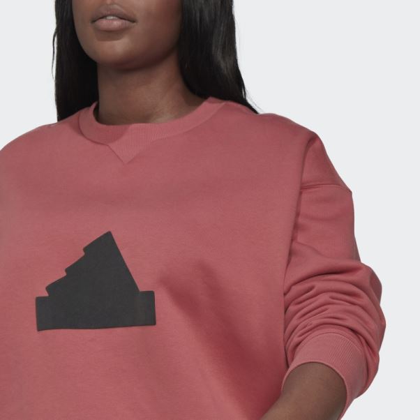 Sweat Rouge (taille Plus) Adidas