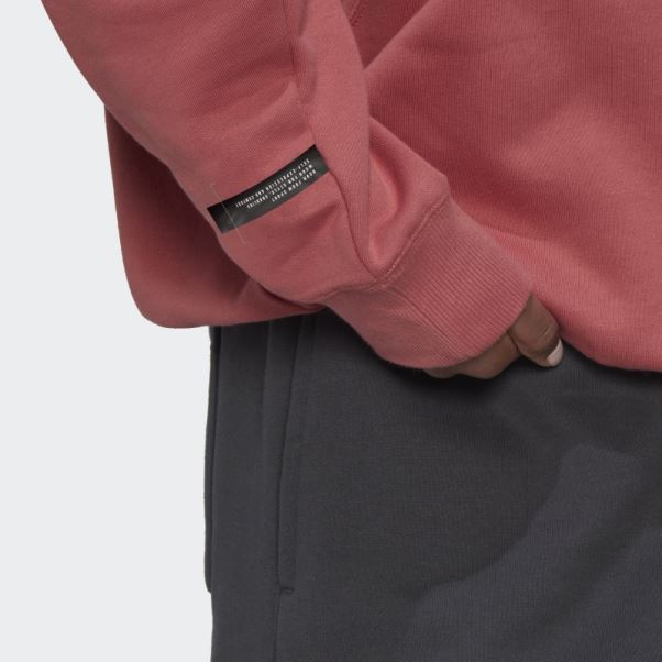 Sweat Rouge (taille Plus) Adidas