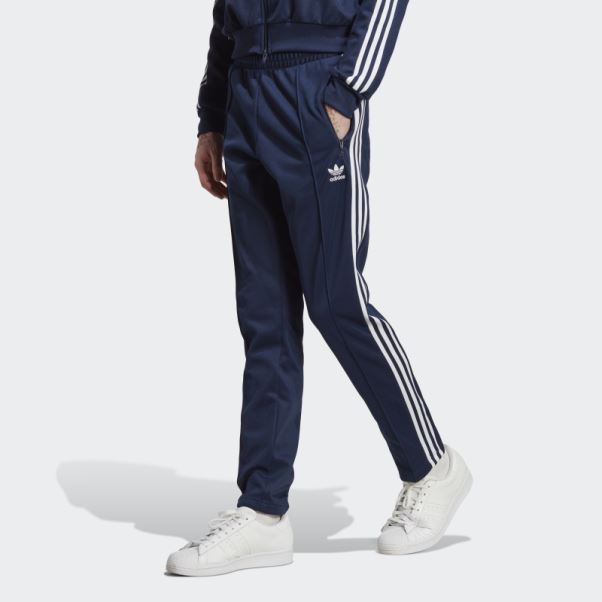 Pantalon De Survêtement Adicolor Classics Beckenbauer Adidas Night Indigo