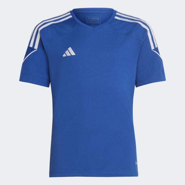 Maillot Tiro 23 League Bleu Royal Adidas