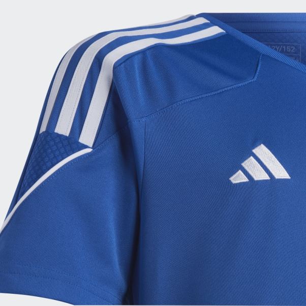 Maillot Tiro 23 League Bleu Royal Adidas