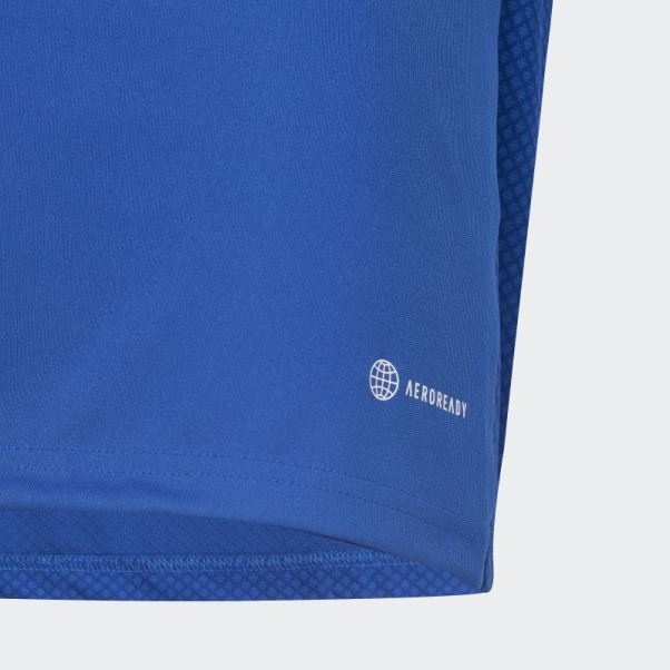 Maillot Tiro 23 League Bleu Royal Adidas