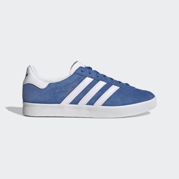 Adidas Gazelle 85 Chaussures Oiseau Bleu