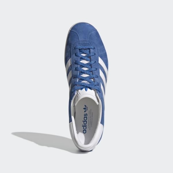Adidas Gazelle 85 Chaussures Oiseau Bleu