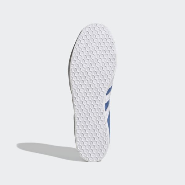 Adidas Gazelle 85 Chaussures Oiseau Bleu