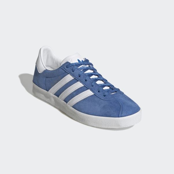 Adidas Gazelle 85 Chaussures Oiseau Bleu