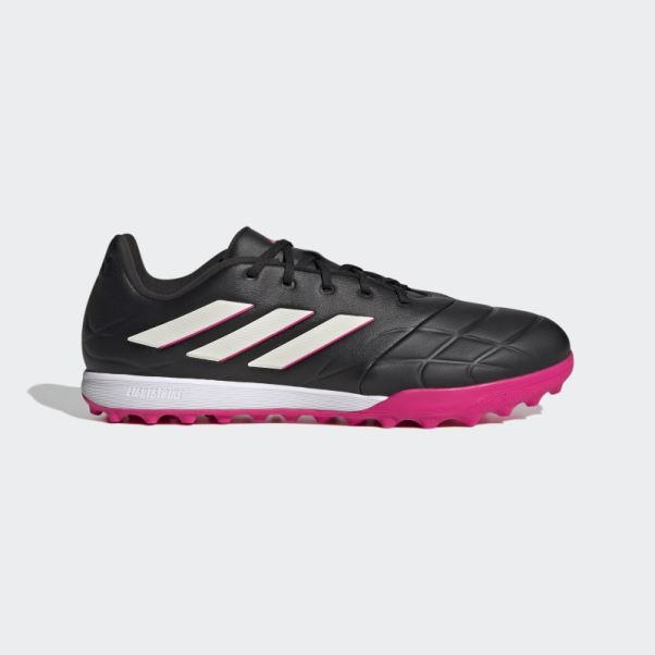 Chaussures De Football Adidas Copa Pure.3 Turf Rose Mode