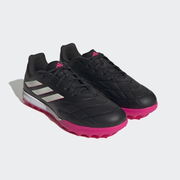 Chaussures De Football Adidas Copa Pure.3 Turf Rose Mode