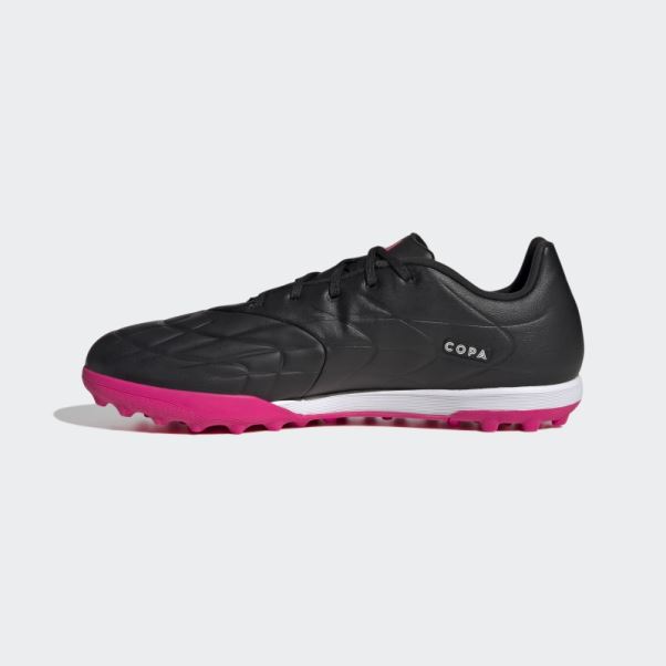 Chaussures De Football Adidas Copa Pure.3 Turf Rose Mode