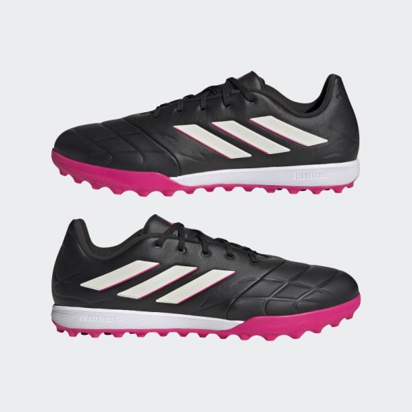 Chaussures De Football Adidas Copa Pure.3 Turf Rose Mode