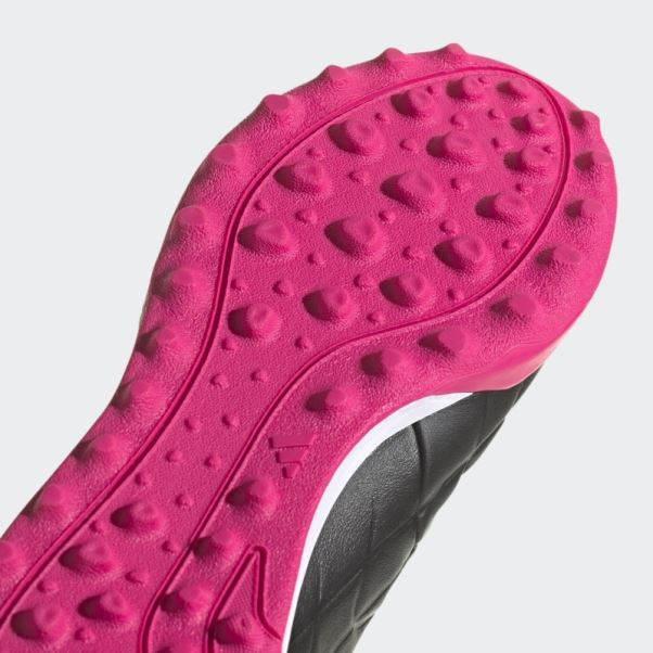 Chaussures De Football Adidas Copa Pure.3 Turf Rose Mode
