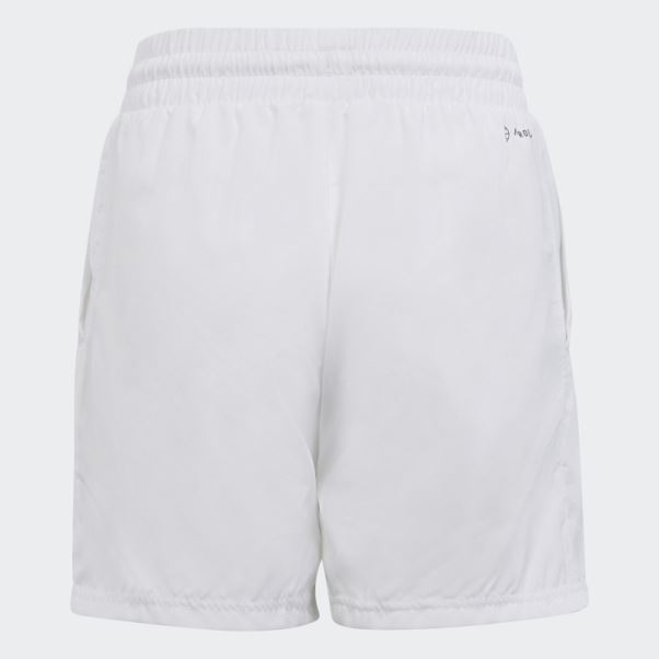 Short Club Tennis 3 Bandes Blanc Adidas