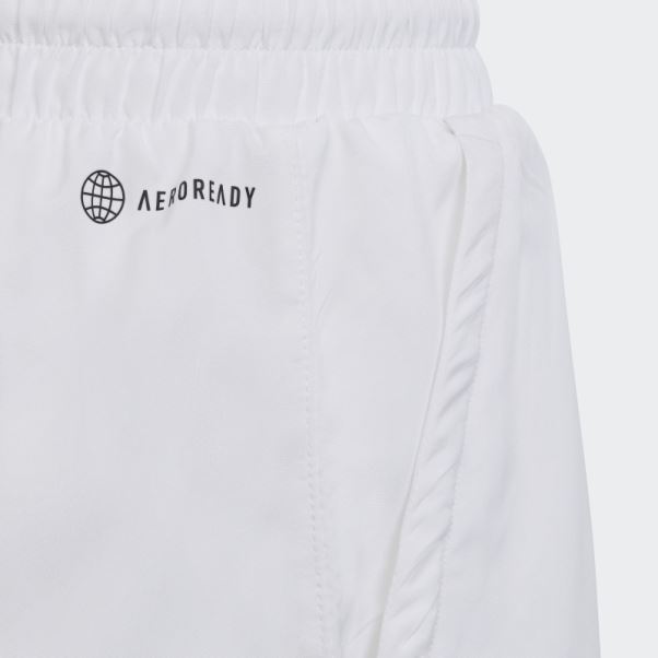 Short Club Tennis 3 Bandes Blanc Adidas