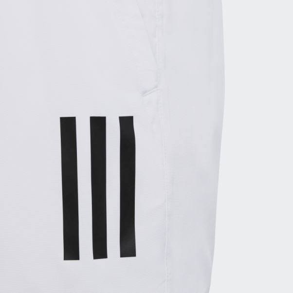 Short Club Tennis 3 Bandes Blanc Adidas