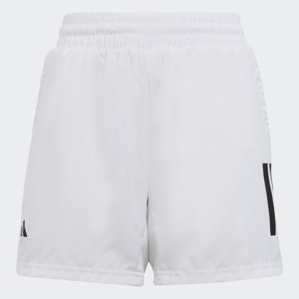 Adidas Club De Tennis Blanc Short à 3 Bandes élégant