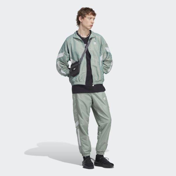 Veste De Survêtement Tissée Adidas Rekive Multicolore